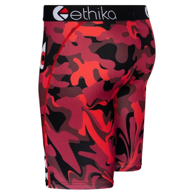 Ethika BMR Stealth Drip Staple Underwear Herr Röda Svarta | WKZ425916