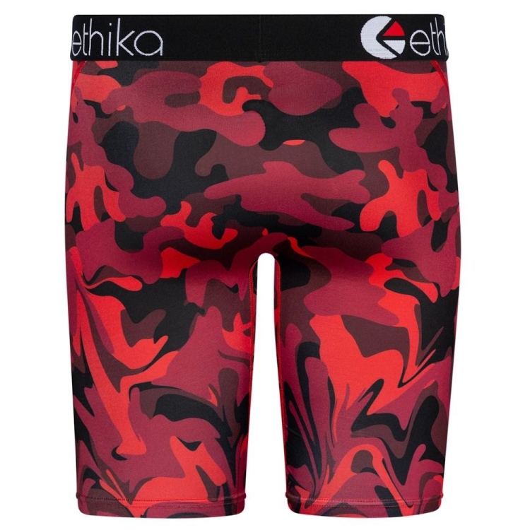 Ethika BMR Stealth Drip Staple Underwear Herr Röda Svarta | WKZ425916