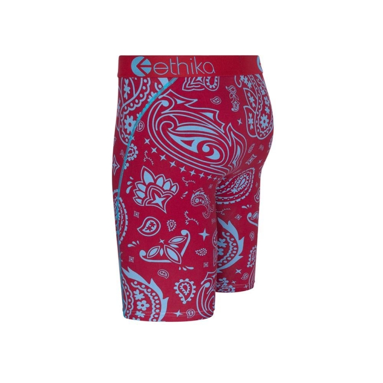 Ethika Bandana Love Staple Underkläder Pojke Röda | AVX735918