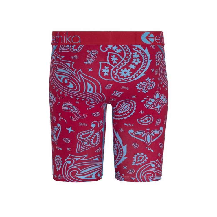 Ethika Bandana Love Staple Underkläder Pojke Röda | AVX735918