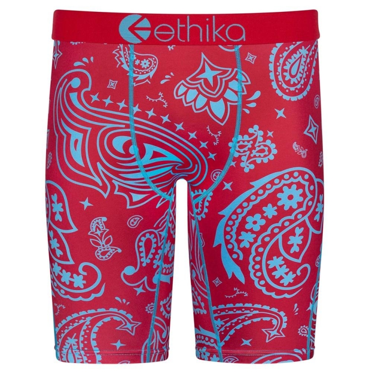 Ethika Bandana Love Staple Underwear Herr Röda | UQH879531