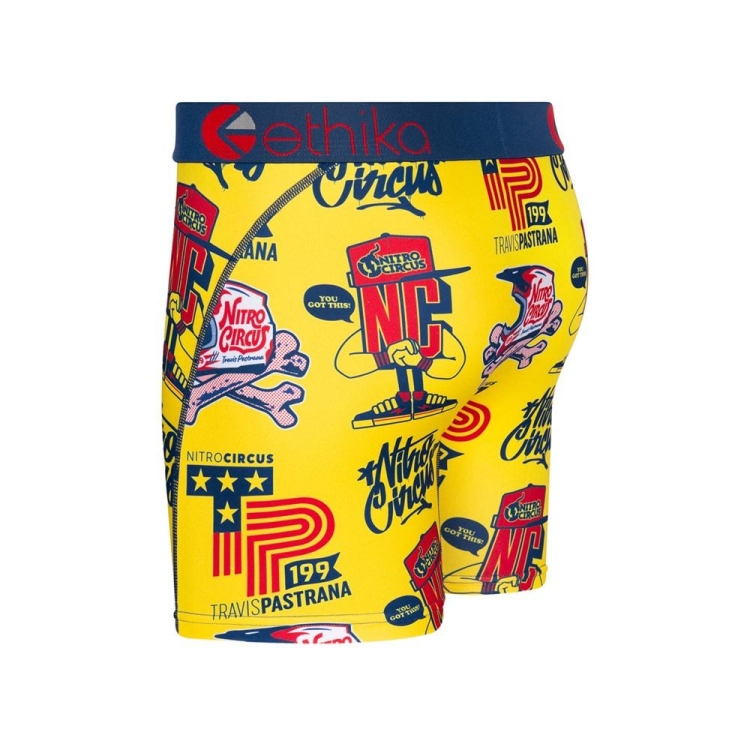 Ethika Bazooka 199 Mid Boxers Herr Gula | ELA874132