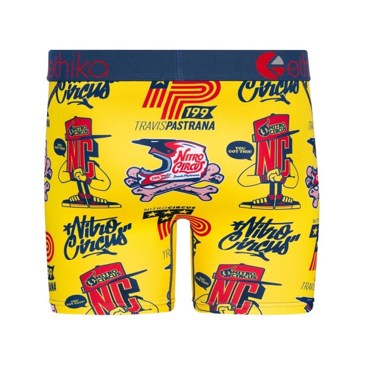 Ethika Bazooka 199 Mid Boxers Herr Gula | ELA874132