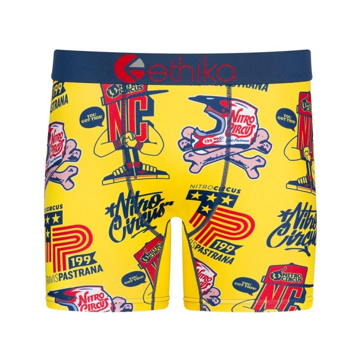 Ethika Bazooka 199 Mid Boxers Herr Gula | ELA874132