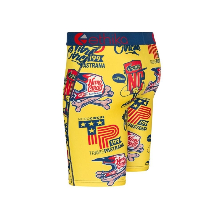 Ethika Bazooka 199 Staple Underkläder Pojke Gula | QHI310849