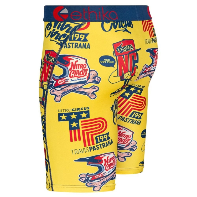 Ethika Bazooka 199 Staple Underwear Herr Gula | COK075386