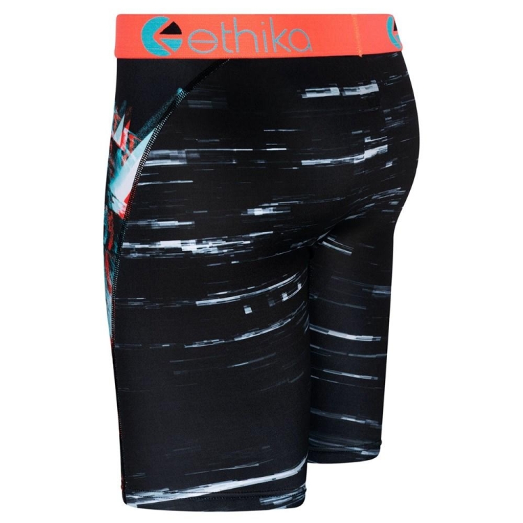 Ethika Bear Matrix 3D Staple Underwear Herr Svarta | BDM062341