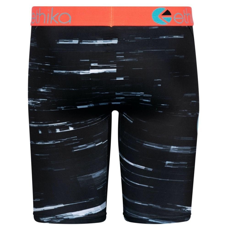 Ethika Bear Matrix 3D Staple Underwear Herr Svarta | BDM062341