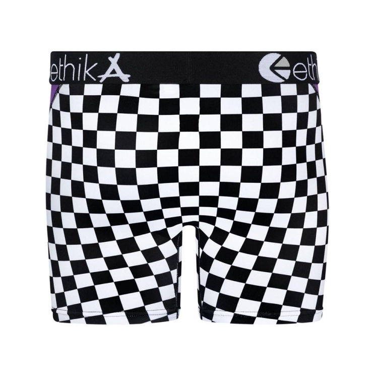 Ethika Better Times Mid Boxers Herr Lila | LNE159324