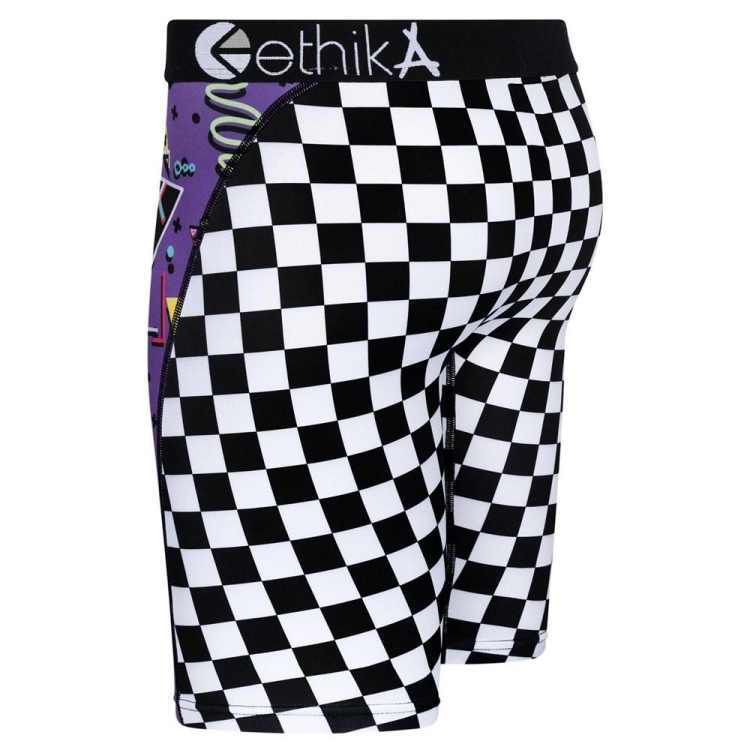 Ethika Better Times Staple Underwear Herr Lila | LGD490375