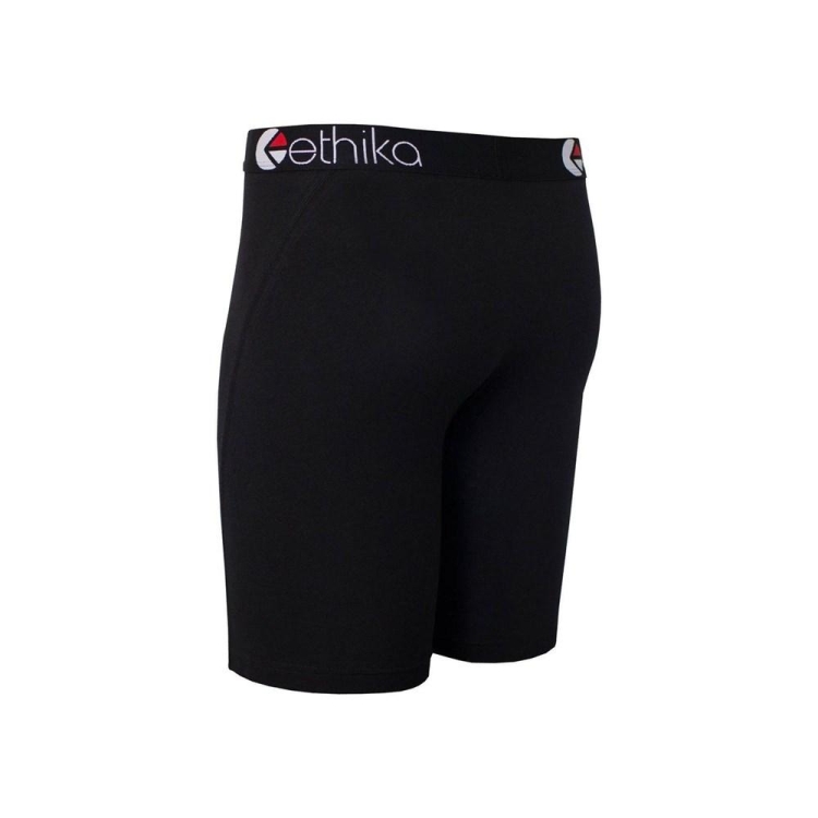 Ethika BlackOut Staple Underkläder Pojke Svarta | HMQ409637