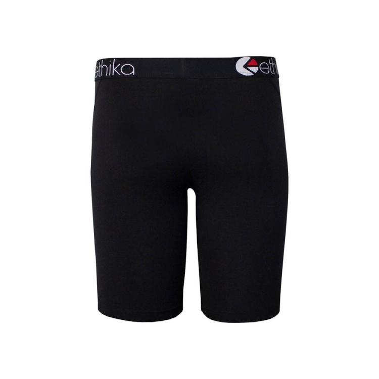 Ethika BlackOut Staple Underkläder Pojke Svarta | HMQ409637