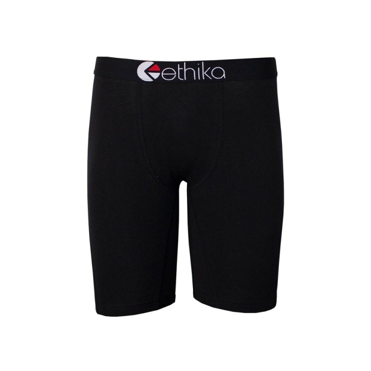 Ethika BlackOut Staple Underkläder Pojke Svarta | HMQ409637