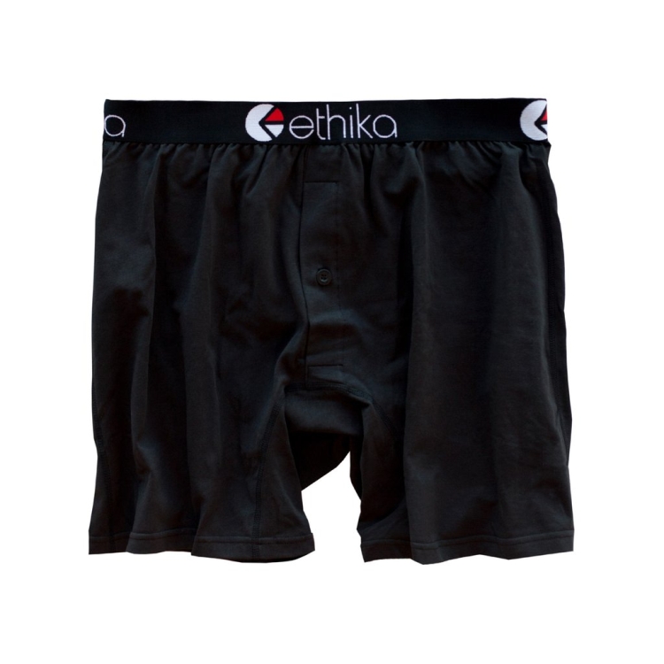 Ethika Blackout Alternate Underkläder Pojke Svarta | HXU914756