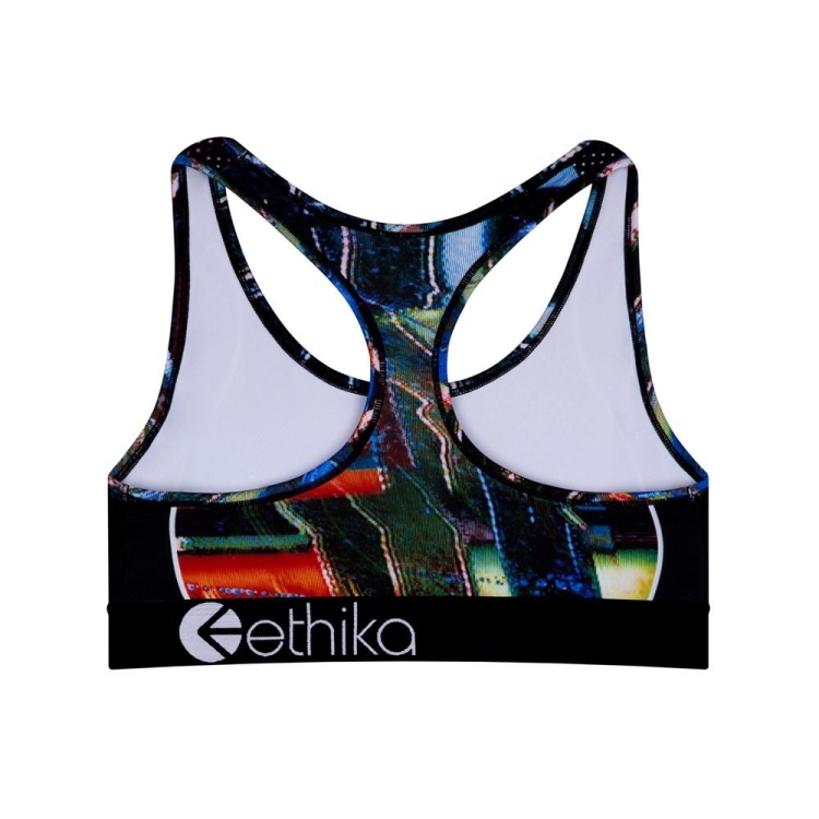 Ethika Body Glitch Sports BH Tjej Olika Färger | JZS954612