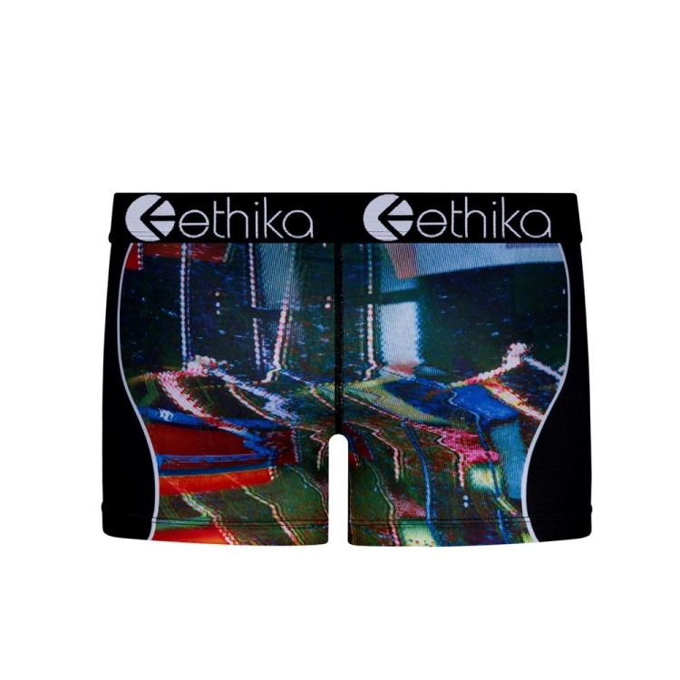 Ethika Body Glitch Staple Underkläder Tjej Olika Färger | ZRL180469