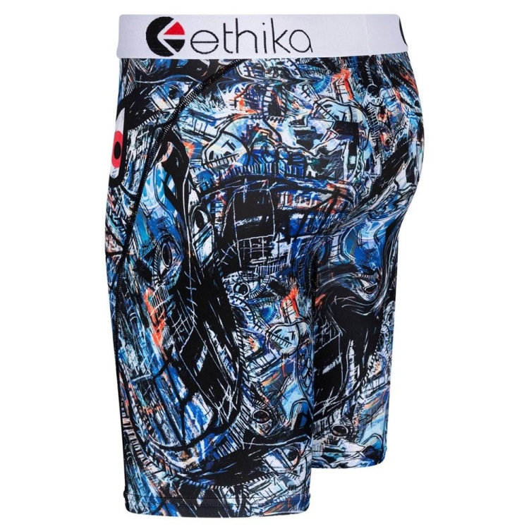 Ethika Bomber Basq Staple Underwear Herr Olika Färger | TBQ286704