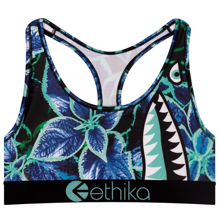 Ethika Bomber Glitz Sport Bh Dam Olika Färger | EMZ496013