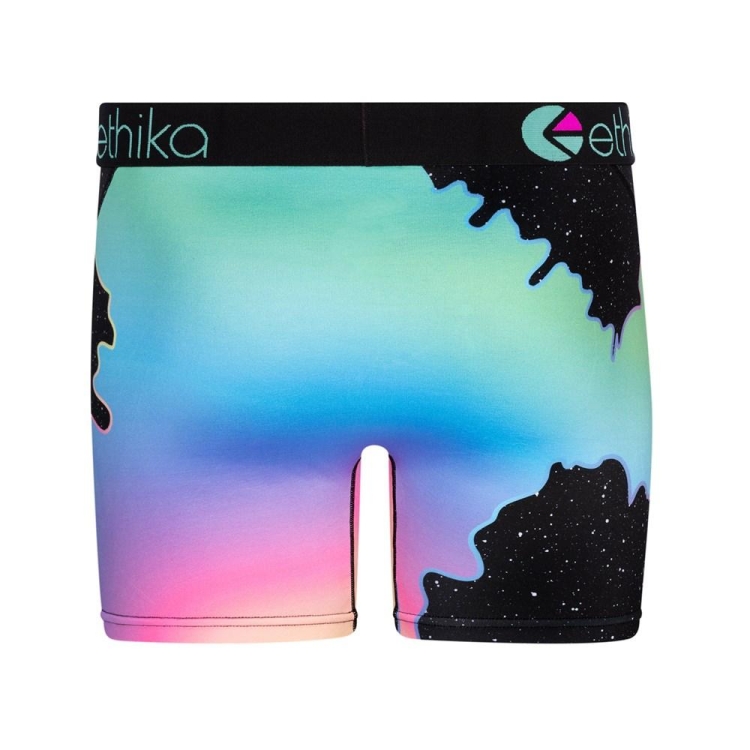 Ethika Bomber Space Mid Boxers Herr Olika Färger | SMA436051