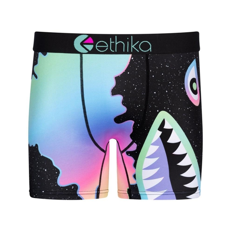 Ethika Bomber Space Mid Boxers Herr Olika Färger | SMA436051