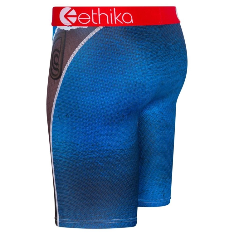 Ethika Bomber Sweet Staple Underwear Herr Blå | NIL832475