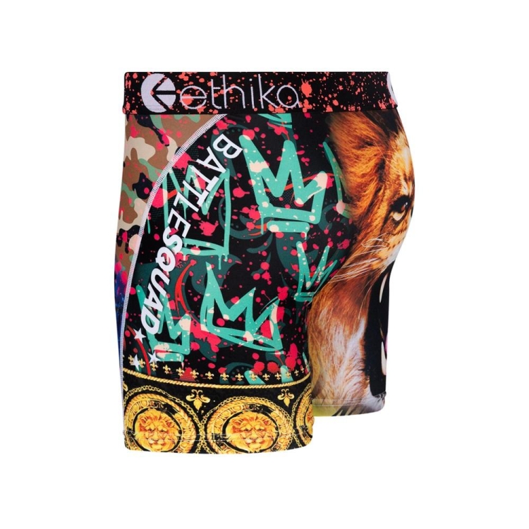 Ethika Bomber WTF Mid Boxers Herr Olika Färger | RSQ396284