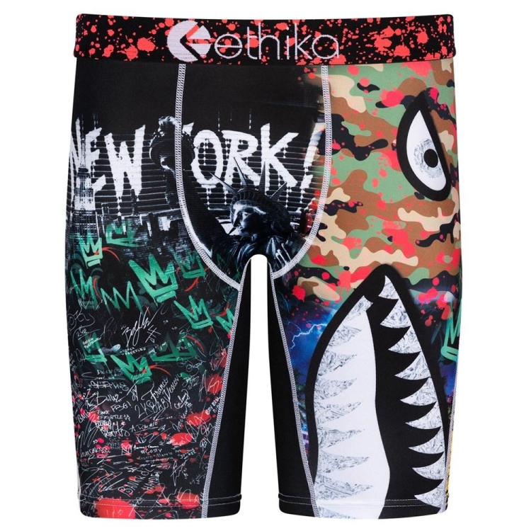 Ethika Bomber WTF Staple Underwear Herr Olika Färger | NME568734