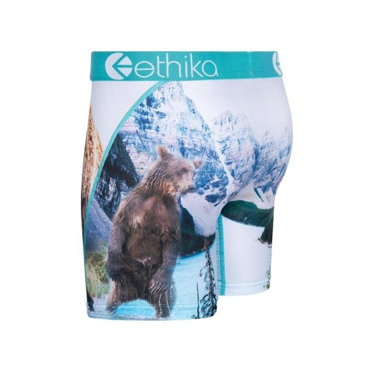 Ethika Brother Bears Mid Boxers Herr Vita | FAK192765