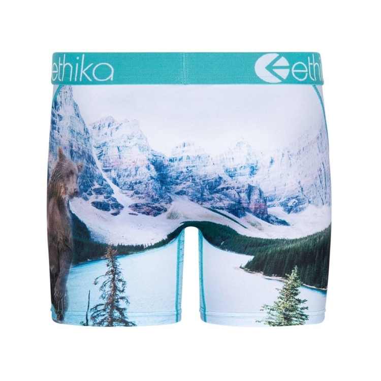 Ethika Brother Bears Mid Boxers Herr Vita | FAK192765