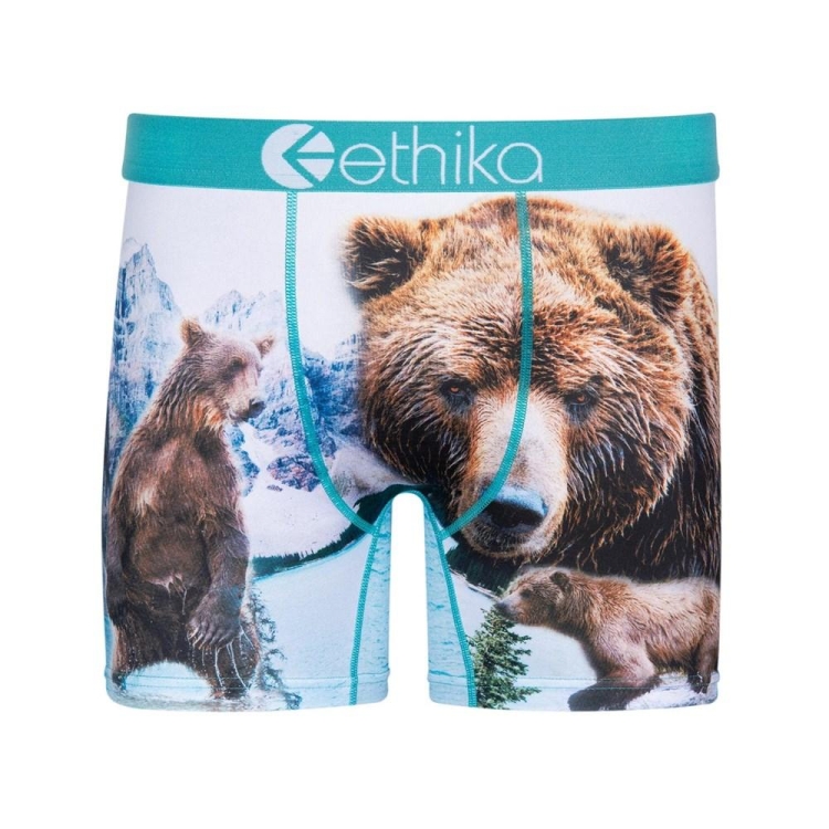 Ethika Brother Bears Mid Boxers Herr Vita | FAK192765