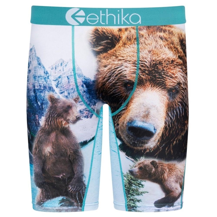 Ethika Brother Bears Staple Underwear Herr Vita | KJM321597