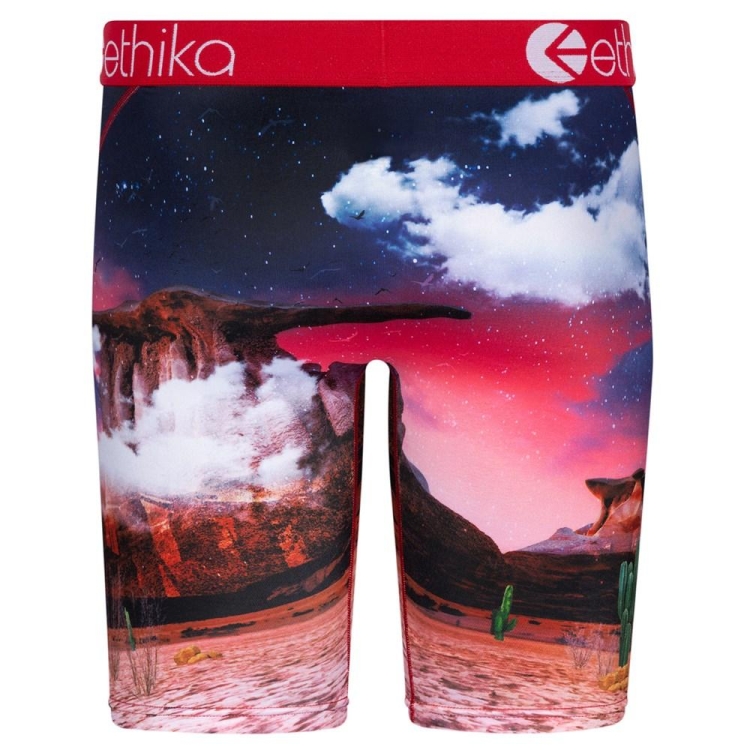 Ethika Burnerz Staple Underwear Herr Röda | HYR103465