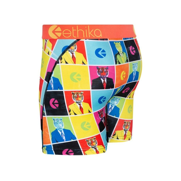 Ethika Business Vanliga Mid Boxers Herr Olika Färger | RVO074216