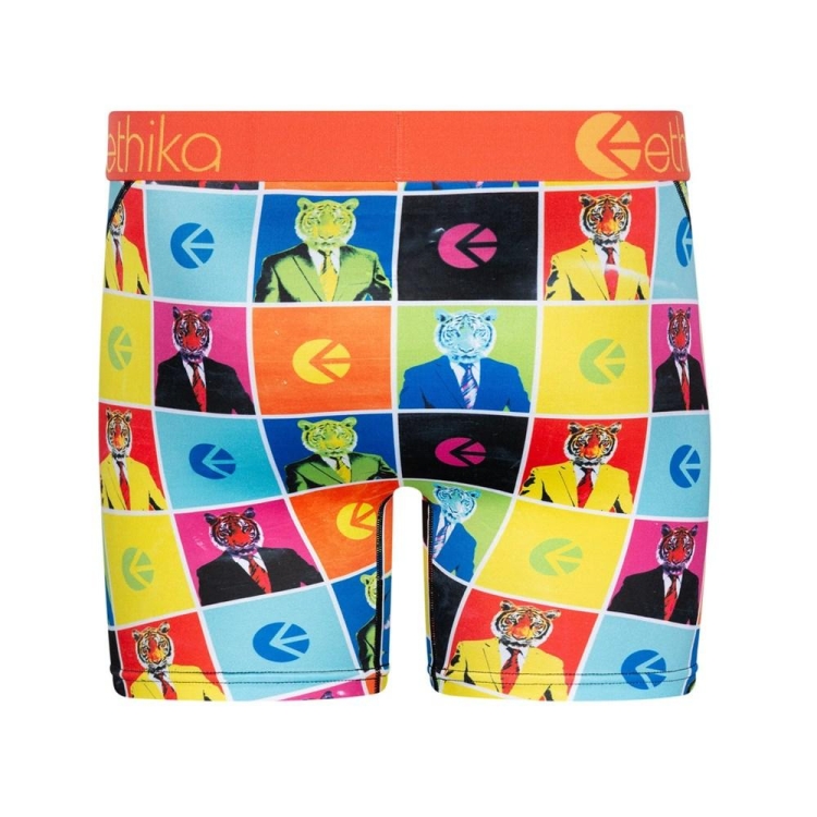 Ethika Business Vanliga Mid Boxers Herr Olika Färger | RVO074216