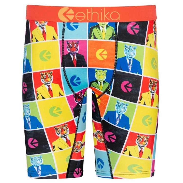 Ethika Business Vanliga Staple Underwear Herr Olika Färger | JUF365128