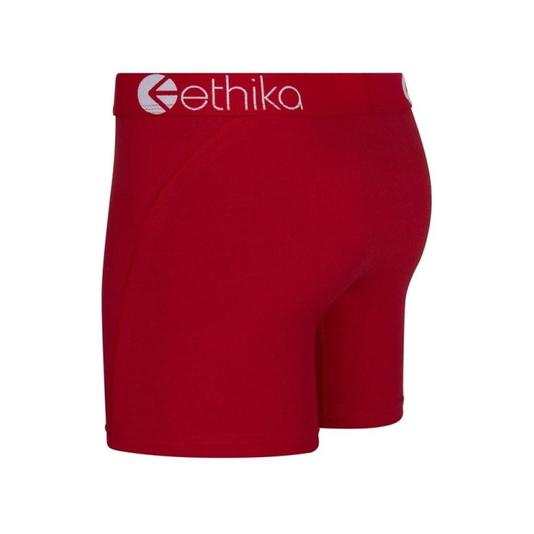 Ethika Cayenne Mid Boxers Herr Röda | RAZ456379