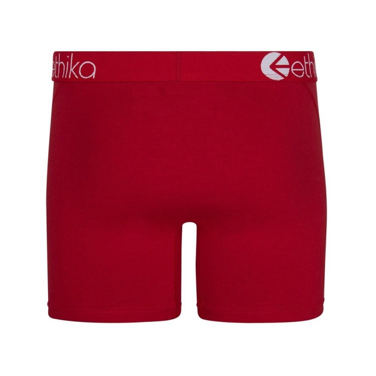 Ethika Cayenne Mid Boxers Herr Röda | RAZ456379