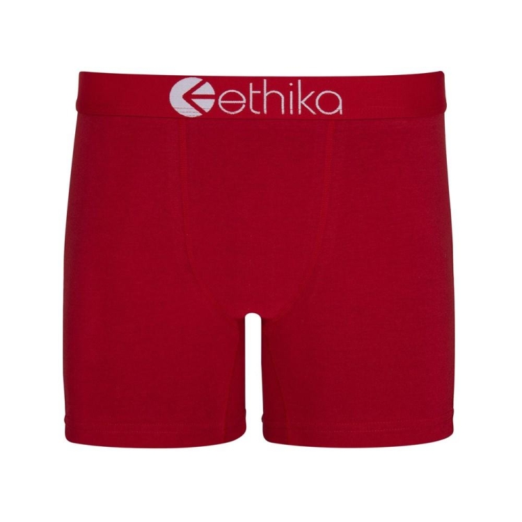 Ethika Cayenne Mid Boxers Herr Röda | RAZ456379