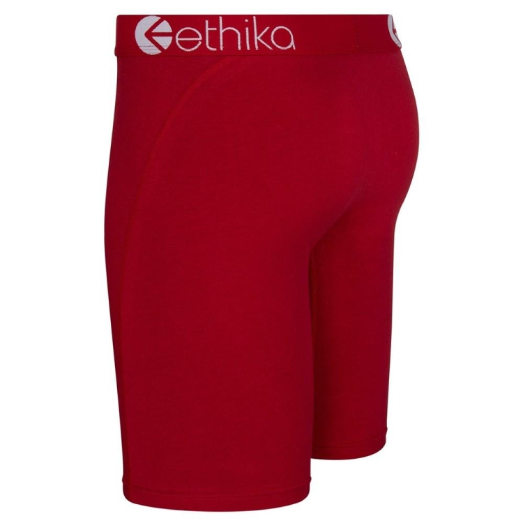 Ethika Cayenne Staple Underwear Herr Röda | NWK126543