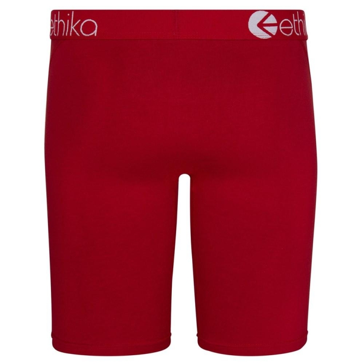 Ethika Cayenne Staple Underwear Herr Röda | NWK126543