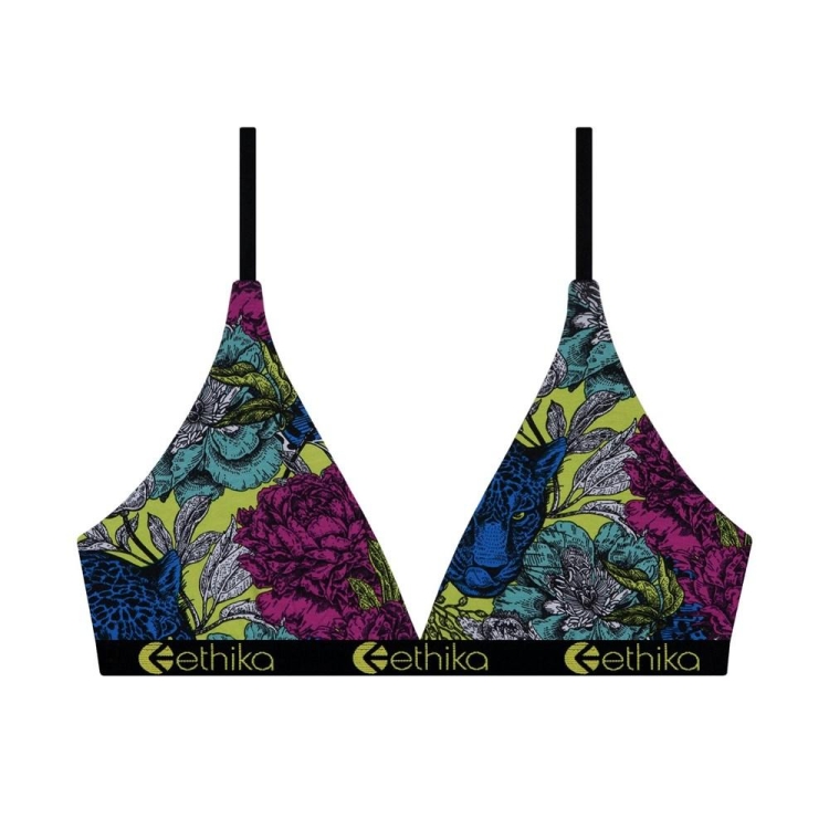 Ethika Coloring Book Triangle Bra Dam Olika Färger | GXH289437