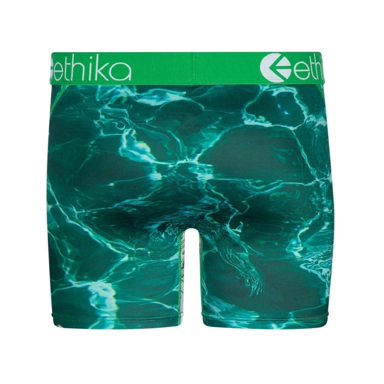 Ethika Cookin Mid Boxers Herr Gröna | SZM702659