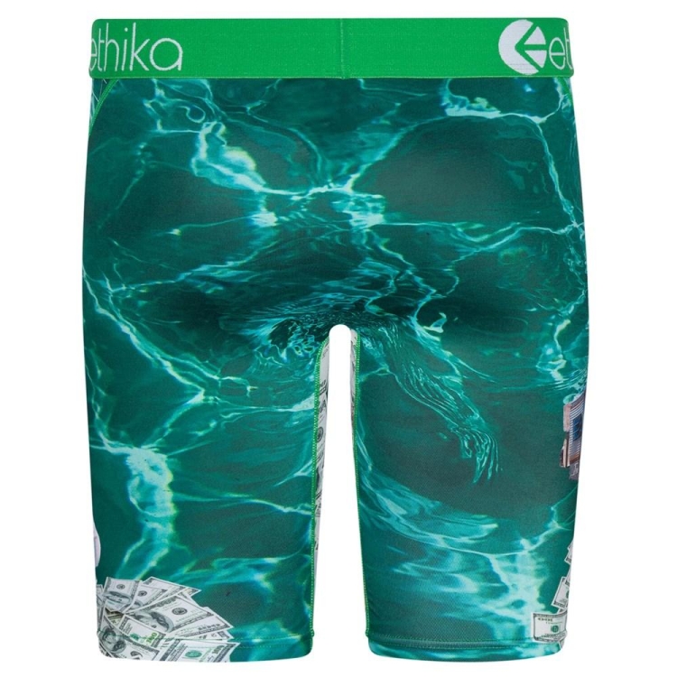 Ethika Cookin Staple Underwear Herr Gröna | ZQB842135