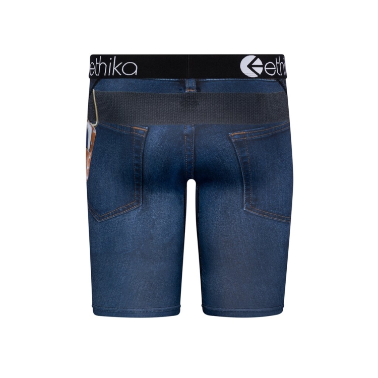 Ethika DIY Dad Staple Underkläder Pojke Marinblå | IOH623519