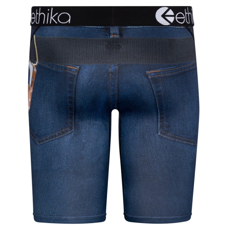 Ethika DIY Dad Staple Underwear Herr Marinblå | MRA905618