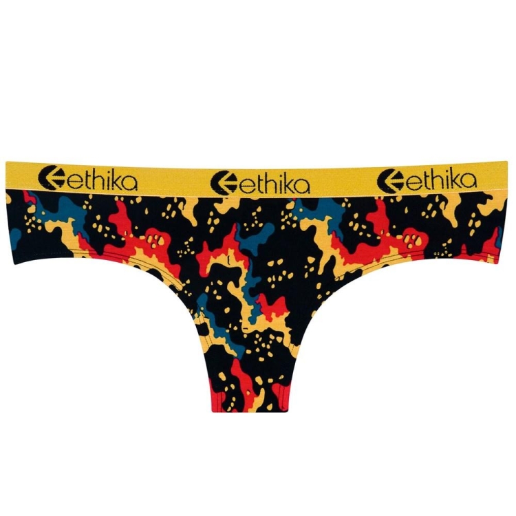 Ethika Double Dose Cheeky Underwear Dam Olika Färger | JZK307482