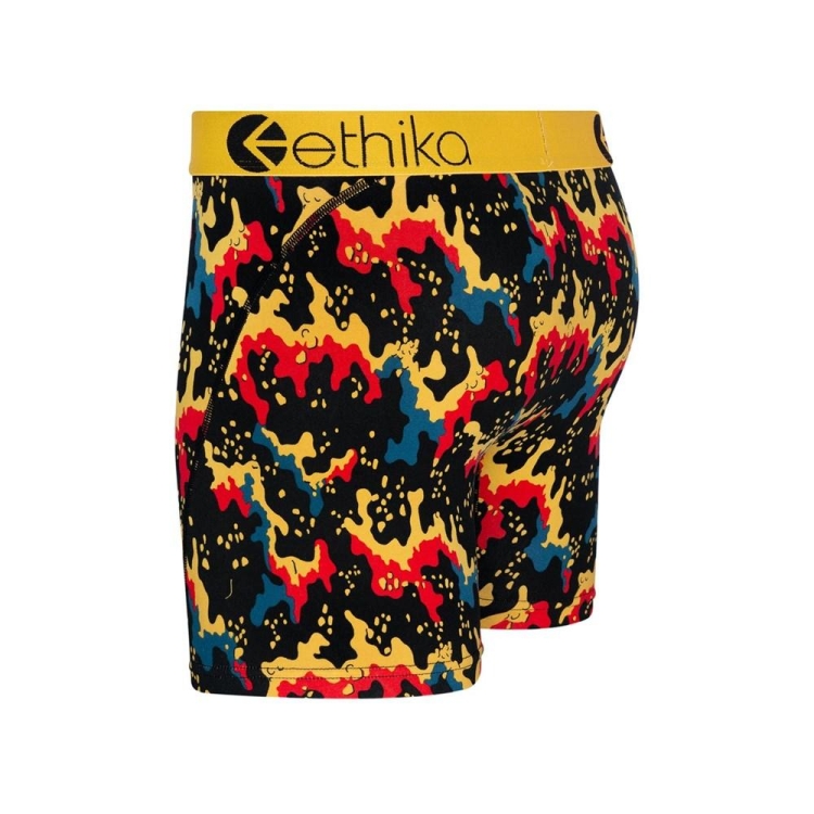 Ethika Double Dose Mid Boxers Herr Olika Färger | EMQ185304