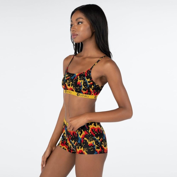 Ethika Double Dose Pullover Bra Dam Olika Färger | BGQ951470