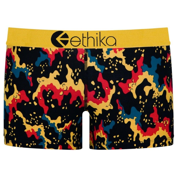 Ethika Double Dose Staple Underwear Dam Olika Färger | UIW842596