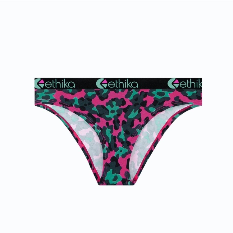 Ethika Double Up Bikini Underkläder Tjej Olika Färger | QMH538697